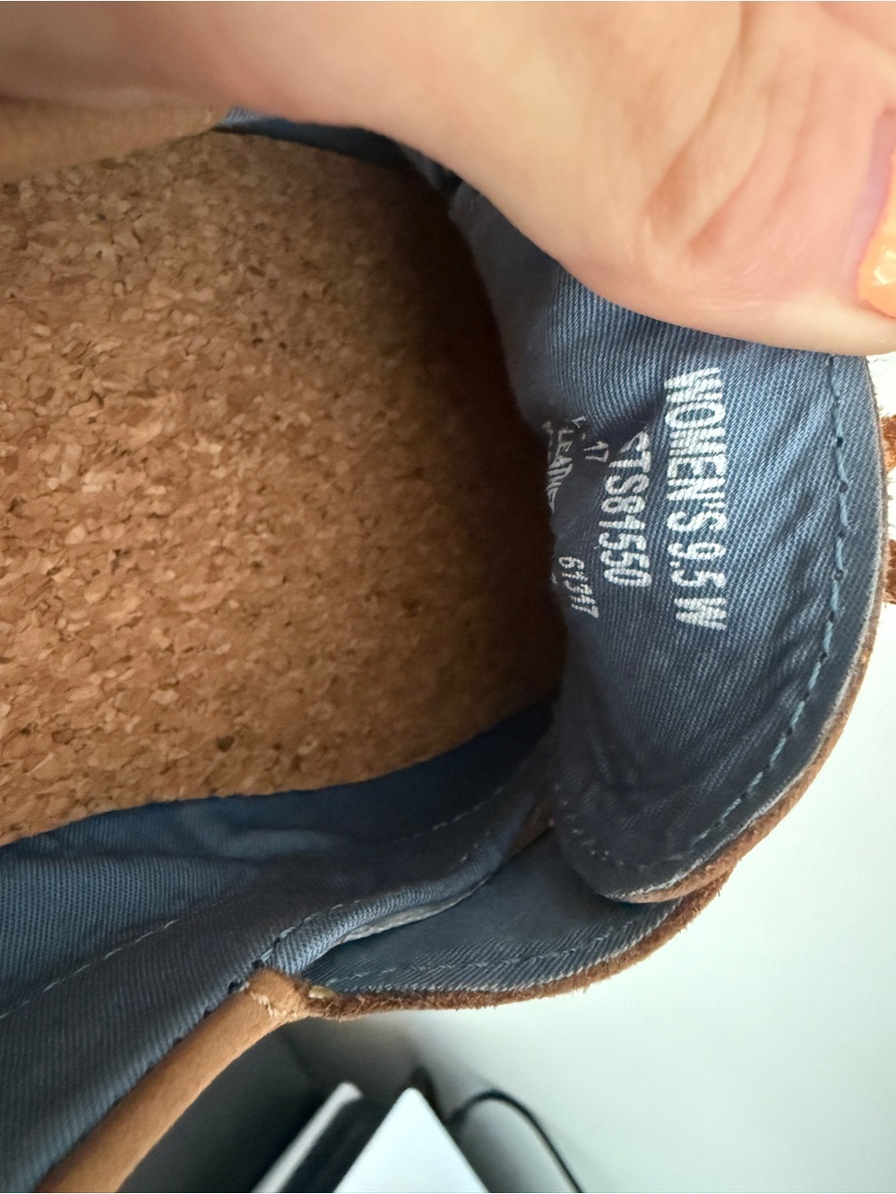 NWOB Sperry Top-Sider Genuine Leather Boat Shoes - Picture 4 of 5